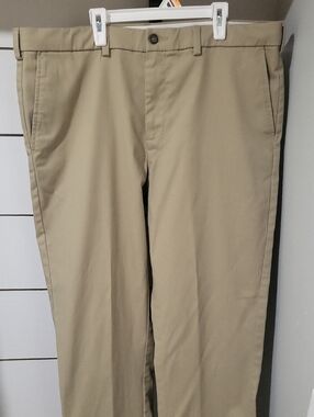 George Tan Straight-Leg Chinos